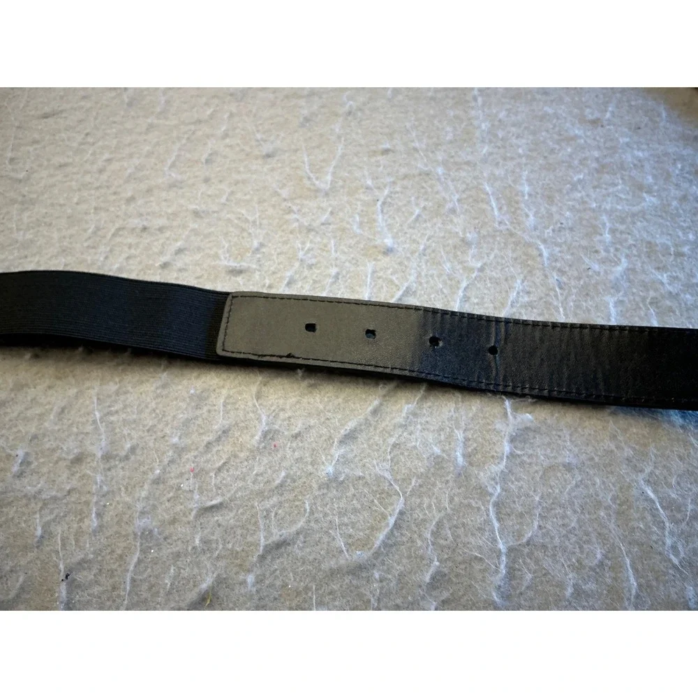 Under Armour Baseball Belt Black Elastic Adjustable Youth Adult OSFM 1252085